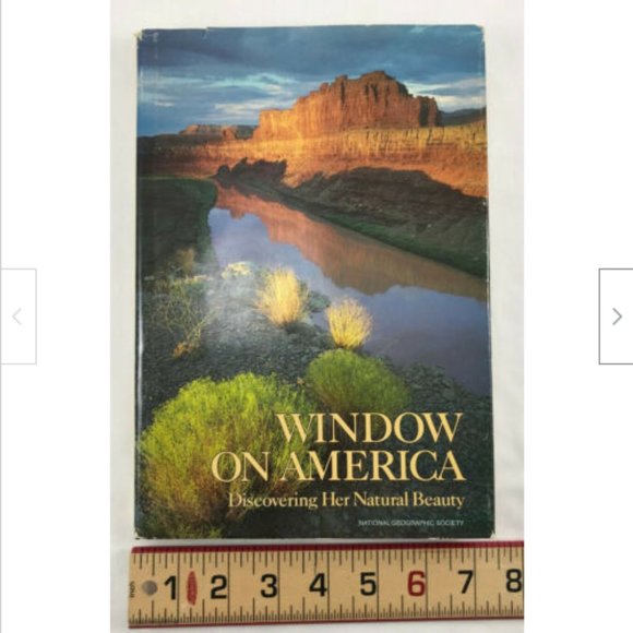 Window on America Discovering Her Natural Beauty Hardcover Geographic Book - Picture 8 of 8